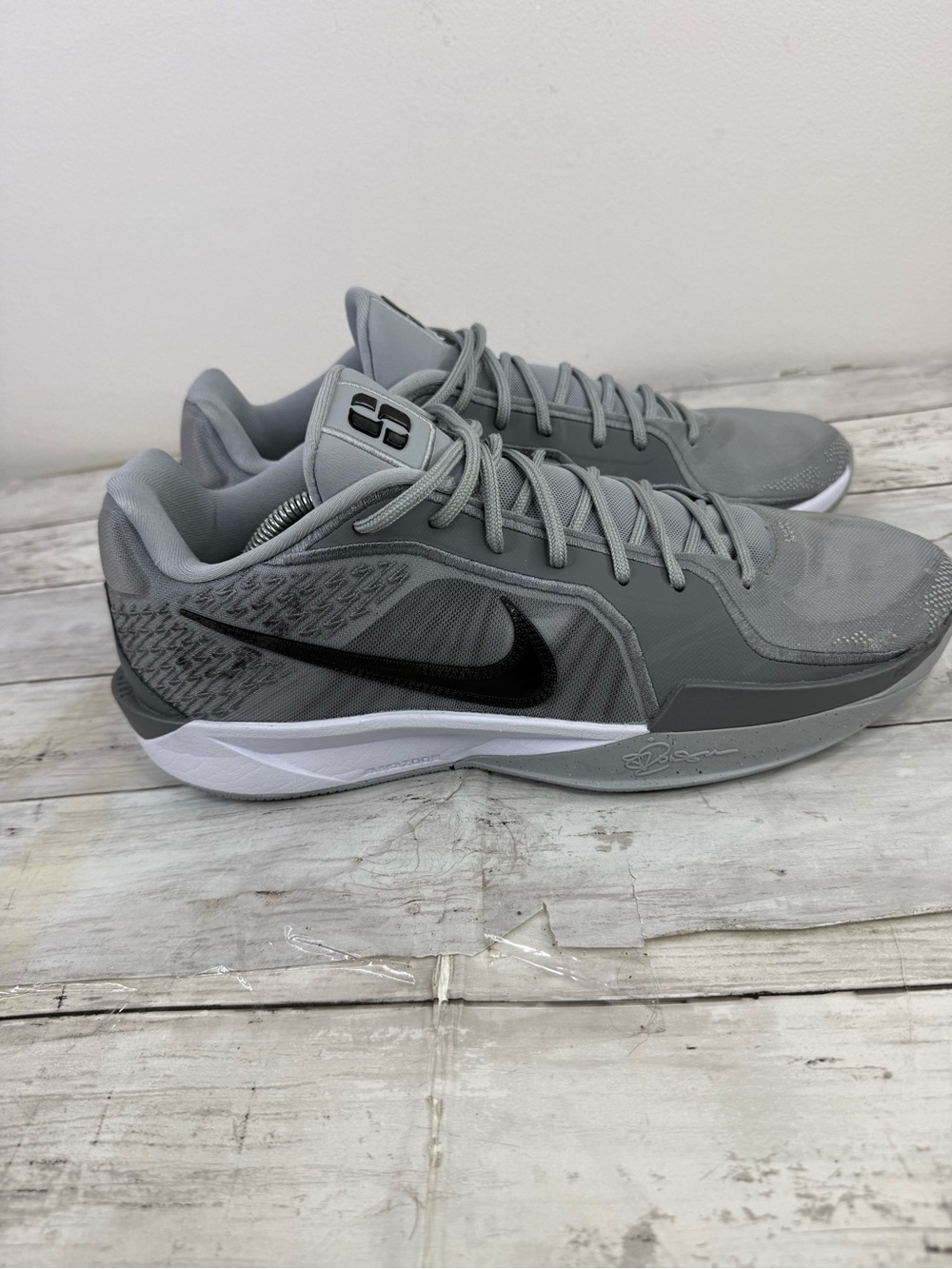 Size 16.5 Nike Sabrina 2 TB Wolf Grey HF3234-001 Basketball Shoes
